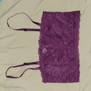 Dark purple bralette